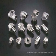 Stainless Steel Tee Reducer Pipe Fitting (Precision Casting)